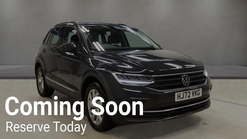 Used VW Tiguan S 130 HP (95 kW) 2022 Grey SUV