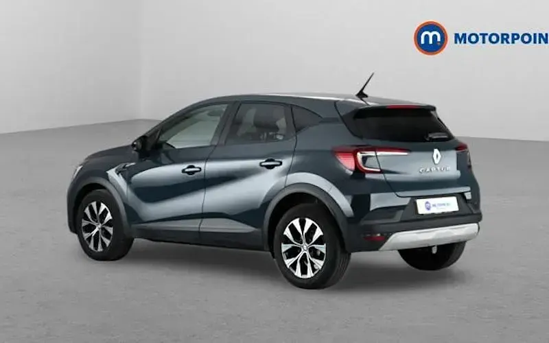 Used Renault Captur Evolution 91 HP (66 kW) 2023 Blue SUV