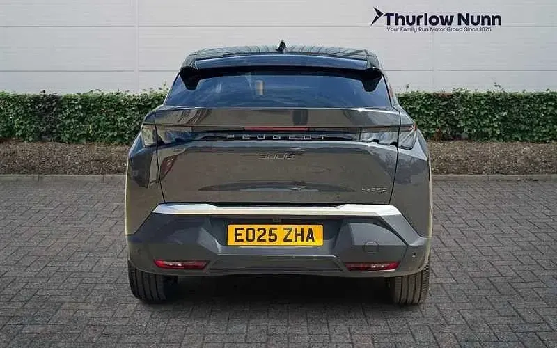 Used Peugeot 3008 GTi 136 HP (100 kW) 2025 Grey SUV