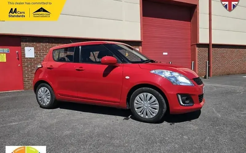 Used Suzuki Swift 94 HP (69 kW) 2016 Hatchback
