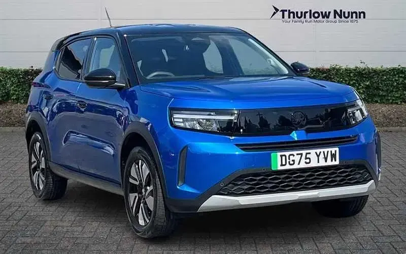 Used Vauxhall Frontera 83 kW (113 HP) 2026 SUV