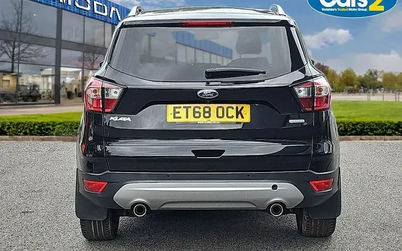 Used Ford Kuga Titanium X 150 HP (110 kW) 2018 Black SUV