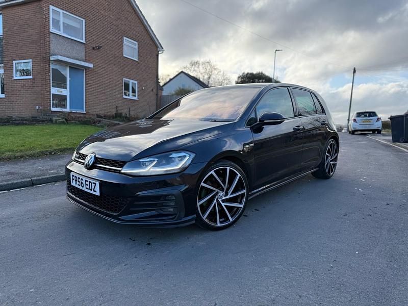 Used VW Golf VII GTD 2018 Black Hatchback