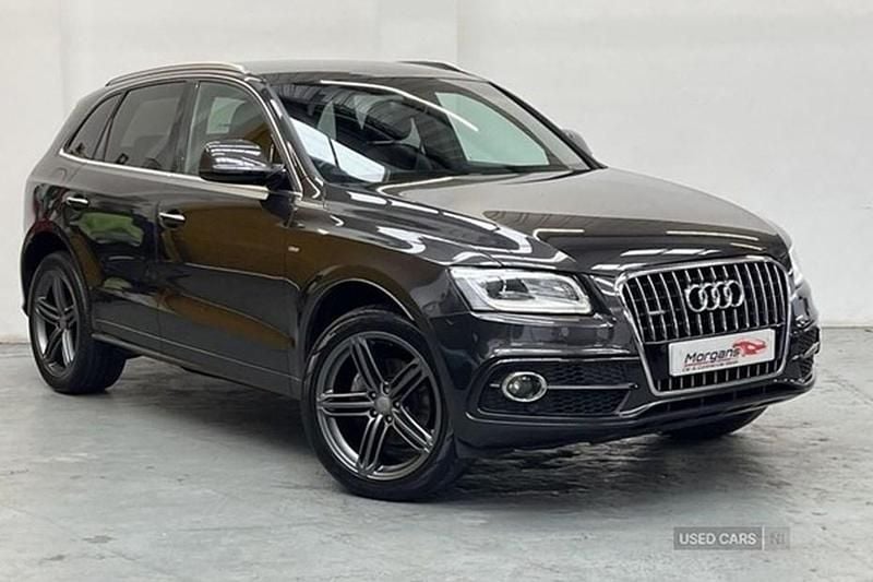 Grey Used 2016 Audi Q5 S-line plus SUV | £11,945 (Fair price) - Image 1/1