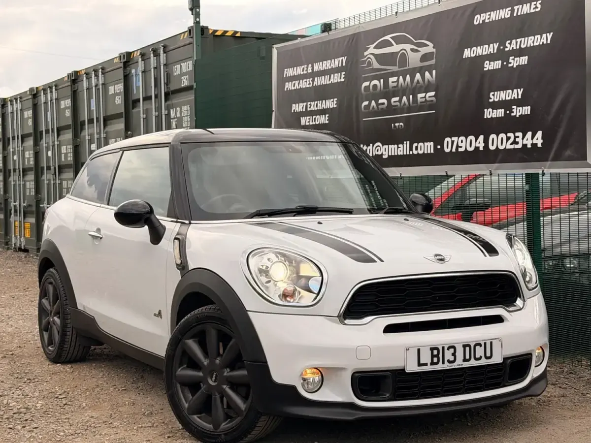 Usado Mini Cooper S Coupé 184 CV (135 kW) 2013 Blanco Coupe