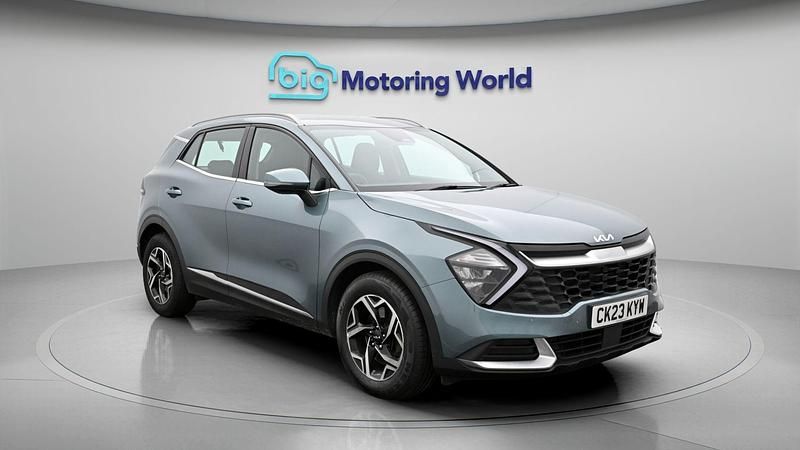 Used Kia Sportage 148 HP (108 kW) 2023 Grey SUV