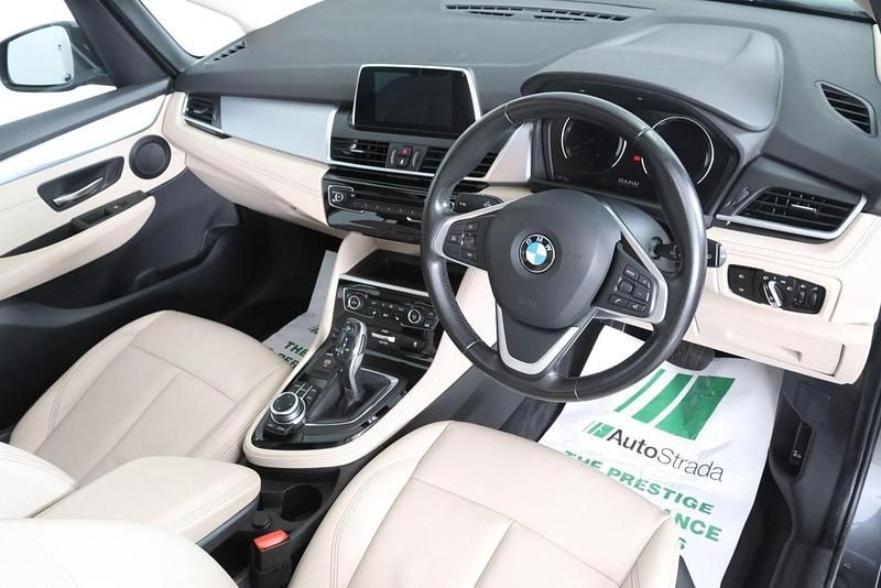 Used BMW 218 Luxury Line 2018 Grey Hatchback