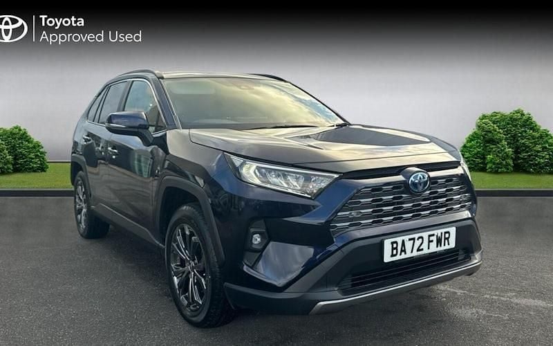 Used 2025 Toyota RAV4 Design Estate | £24,756 (Super price) - Image 1/3