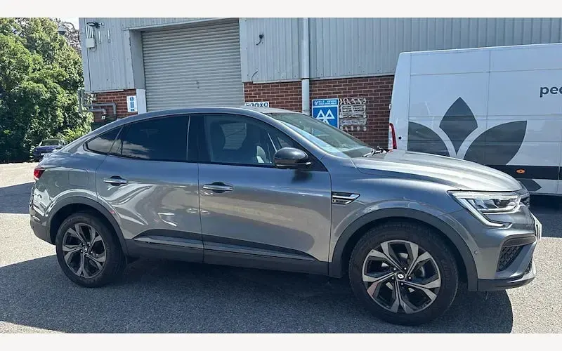 Used Renault Arkana R.S. 140 HP (102 kW) 2023 Grey  SUV