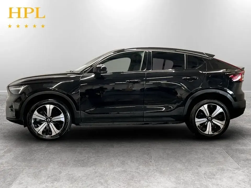 Used Volvo EC40 Plus 169 kW (231 HP) 2023 Black SUV