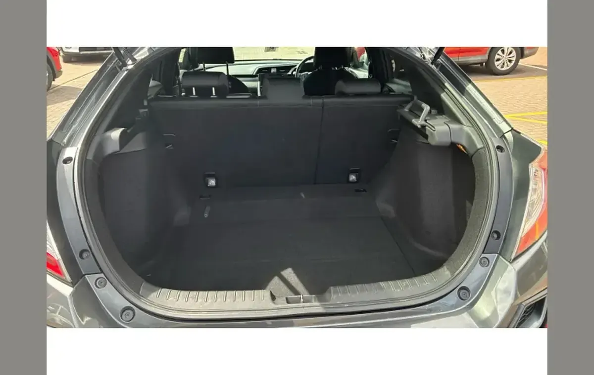 Used Honda Civic Sport 182 HP (133 kW) 2021 Grey Hatchback