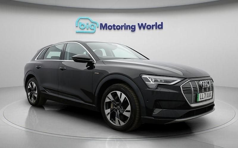 Used Audi e-tron Sport 230 kW (313 HP) 2021 Black SUV