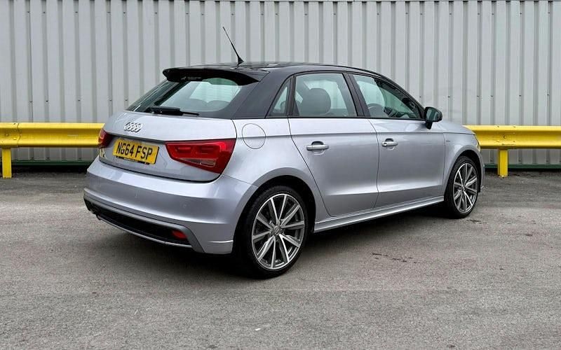 Used Audi A1 Sportback S-Line 86 HP (63 kW) 2014 Hatchback