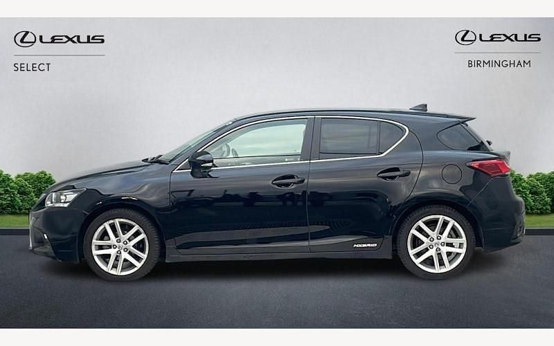 Used Lexus CT200h 136 HP (100 kW) 2020 Hatchback