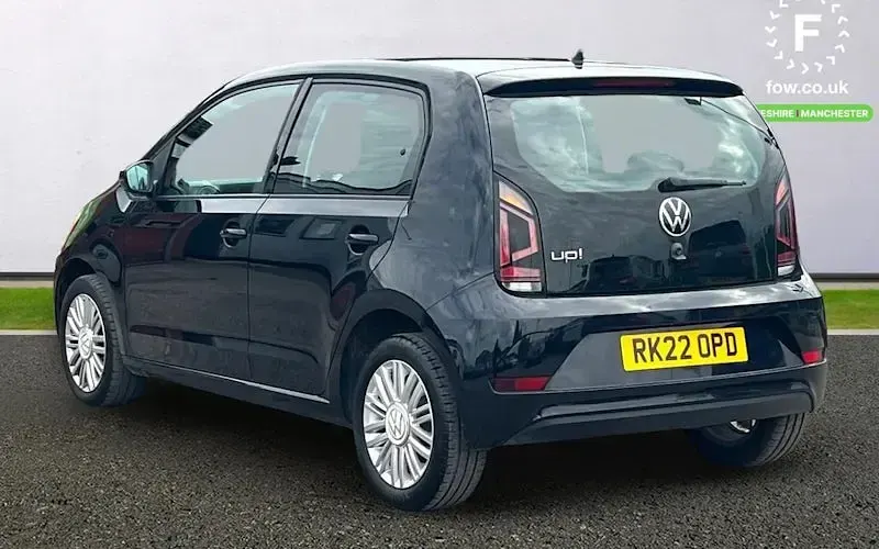 Używany VW up! 65 KM (47 kW) 2022 Czarny Hatchback