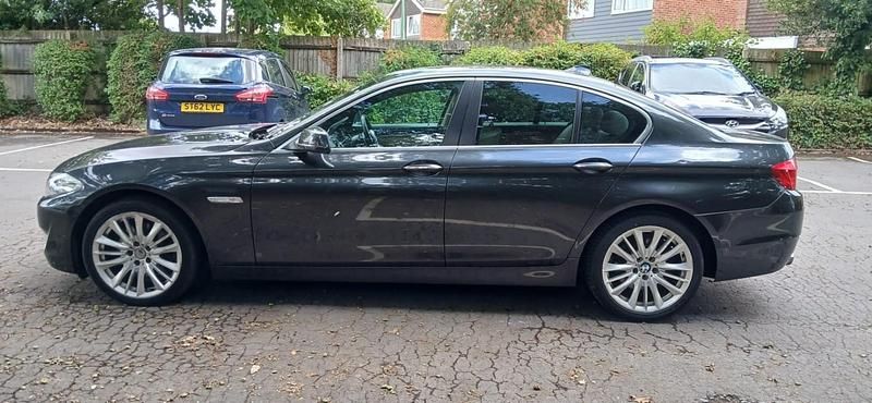Used BMW 525 2010 Grey Sedan