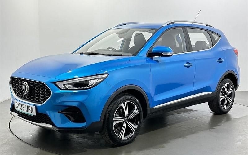 Used MG ZS Excite 106 HP (77 kW) 2023 Blue SUV