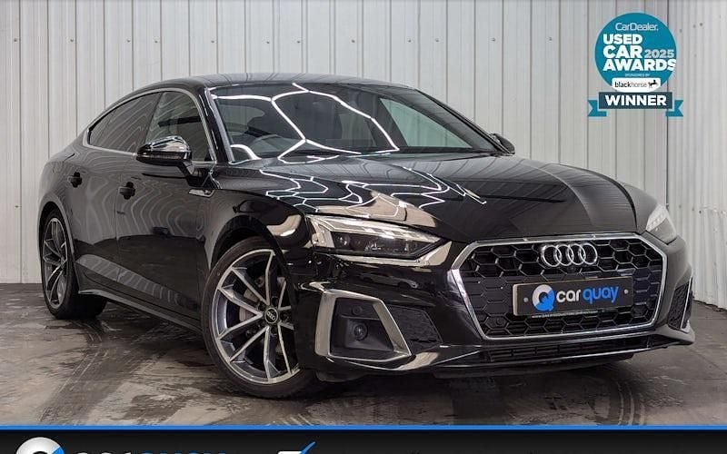 Used Audi A5 Sportback S-Line 204 HP (150 kW) 2024 Hatchback