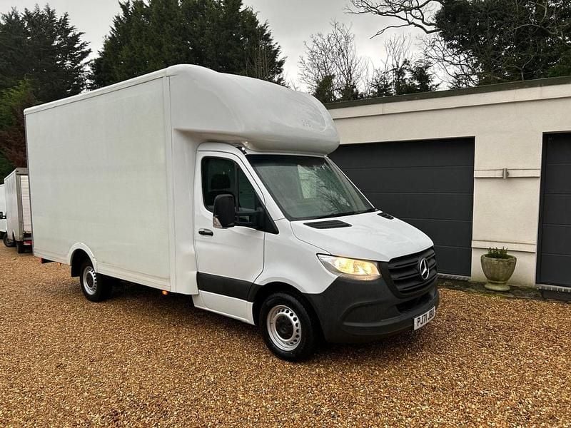 White Used 2021 Mercedes Sprinter Van | £12,995 (Super price) - Image 1/4