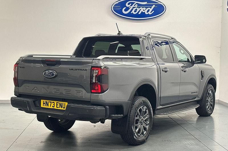 Used Ford Ranger 205 HP (150 kW) 2023 Grey Pickup