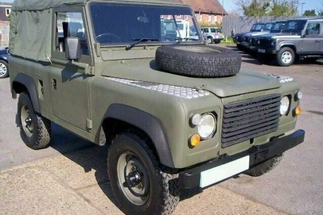 Used Land Rover Defender 90 HP (66 kW) 1986 SUV