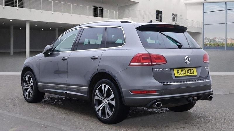 Used VW Touareg R-line 245 HP (180 kW) 2013 Grey SUV