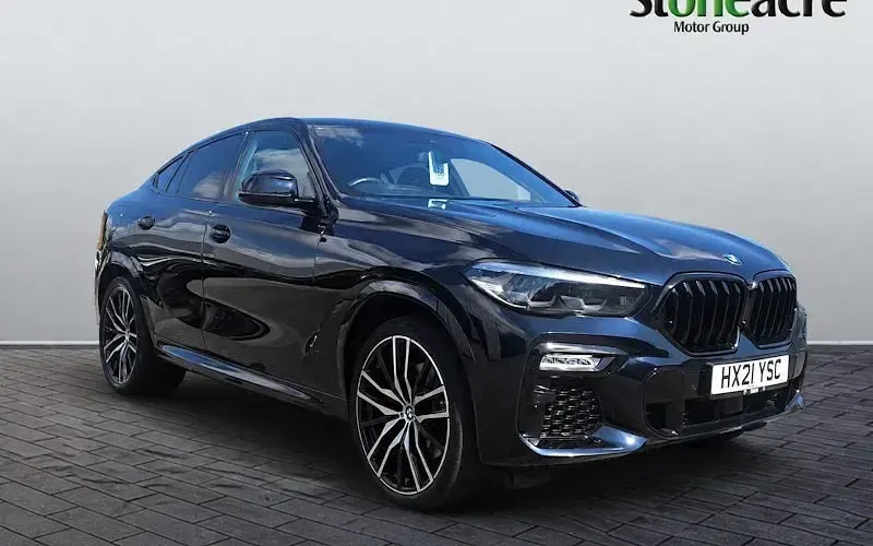 Used BMW X6 M Sport 286 HP (210 kW) 2022 SUV