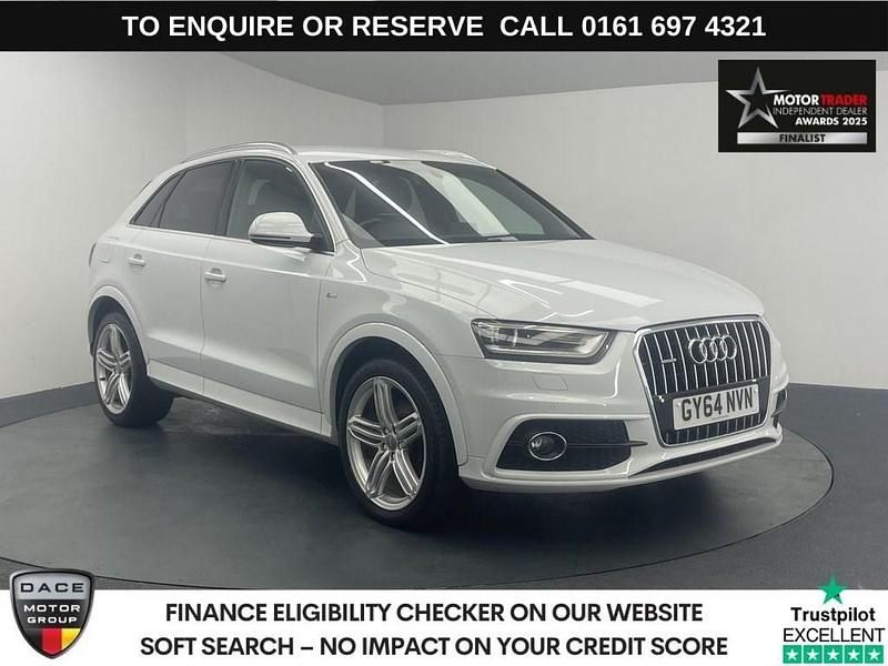 White Used 2014 Audi Q3 S-line plus SUV | £7,270 (Fair price) - Image 1/3