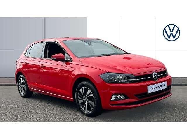 Red Used 2020 VW Polo Match Hatchback | £13,198 (Fair price) - Image 1/4