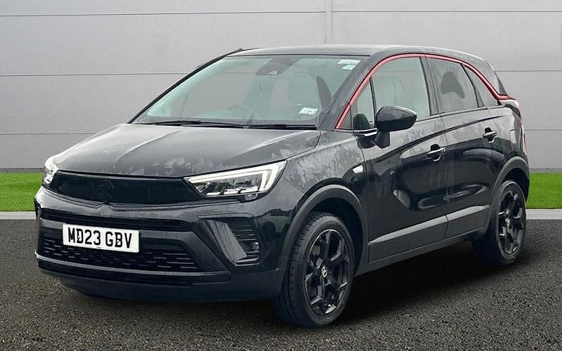 Used Vauxhall Crossland 110 HP (80 kW) 2023 Black SUV