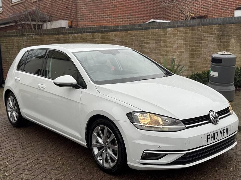 Used VW Golf VII GT 150 HP (110 kW) 2017 White Hatchback