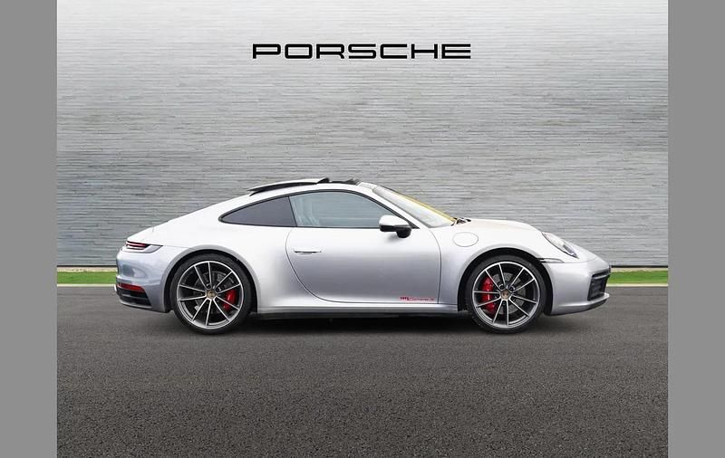 Used Porsche 911 444 HP (326 kW) 2020 Silver Coupe