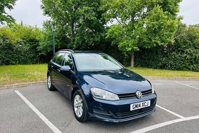 Blue Used 2014 VW Golf VII SE Estate | £7,695 (Fair price) - Image 1/1