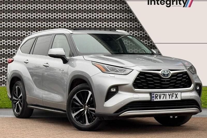 Used Toyota Highlander Premium 248 HP (182 kW) 2021 Silver SUV