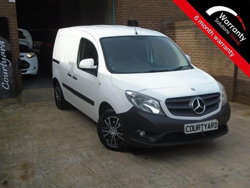 Used Mercedes Citan 110 2015 White Van