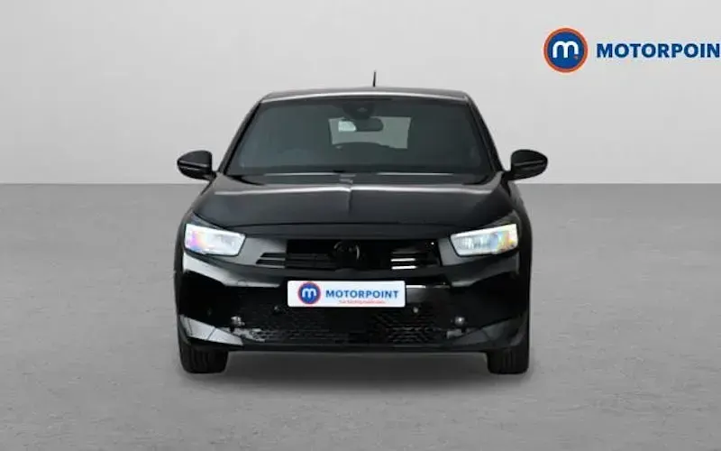 Used Vauxhall Corsa 75 HP (55 kW) 2023 Black Hatchback