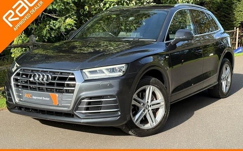 Used Audi Q5 S-Line 190 HP (139 kW) 2018 SUV