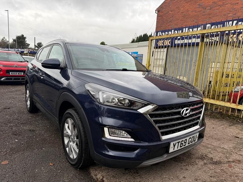 Używany Hyundai Tucson SE 177 KM (130 kW) 2019 Niebieski SUV