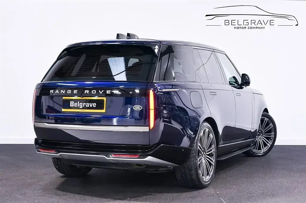 Used Land Rover Range Rover HSE 441 HP (324 kW) 2023 Blue SUV