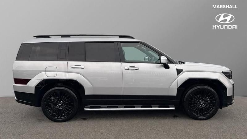 Used Hyundai Santa Fe 253 HP (186 kW) 2025 Typhoon silver SUV