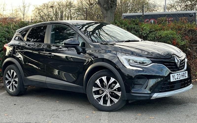 Black Used 2023 Renault Captur Evolution SUV | £15,083 (Fair price) - Image 1/4