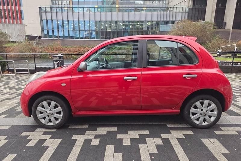 Red Used 2009 Nissan Micra Hatchback | £1,450 (Fair price) - Image 1/1