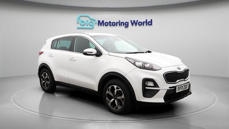 Used 2022 Kia Sportage 2 SUV | £15,870 (Super price) - Image 1/4
