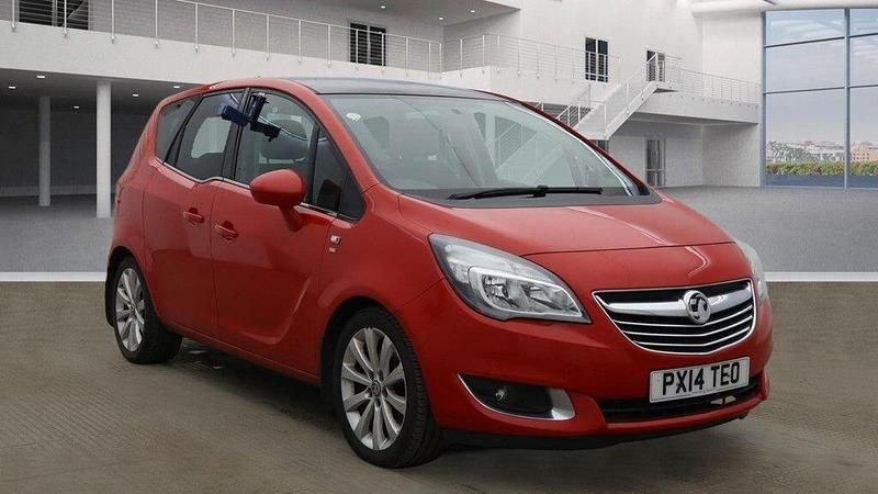 Used Vauxhall Meriva S 2014 Red MPV