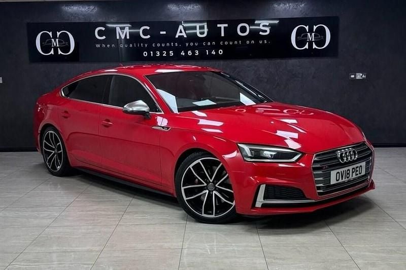 Used Audi A5 Sportback Design 354 HP (260 kW) 2018 Hatchback