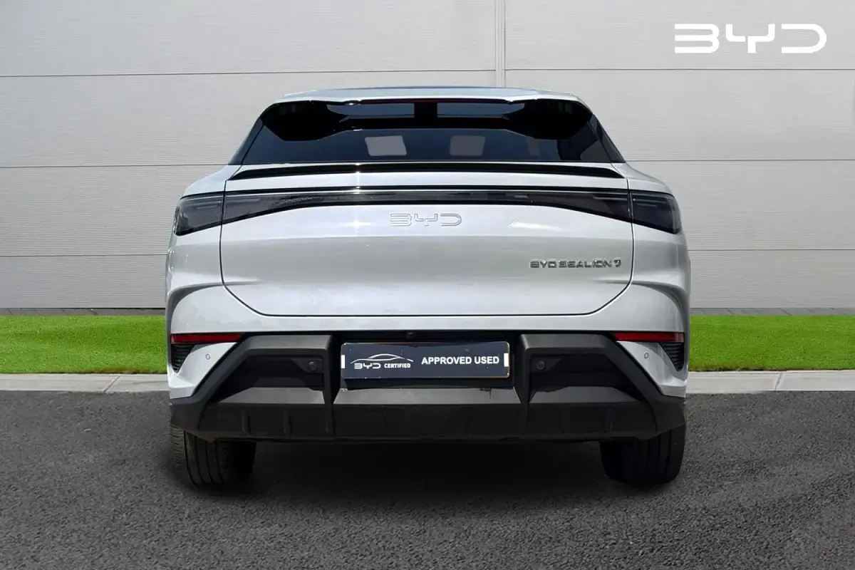 Used BYD Sealion 7 Comfort 83 kW (113 HP) 2025 Grey SUV