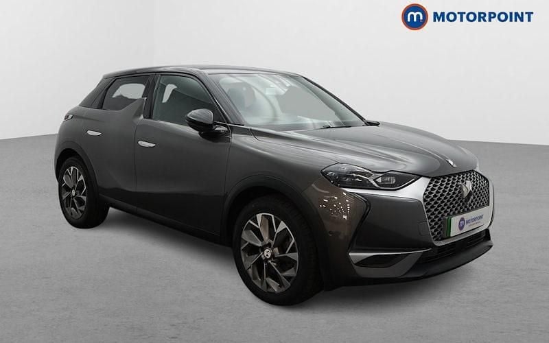 Grey Used 2021 DS Automobiles DS3 Crossback E-Tense Ultra Prestige SUV | £11,199 (Fair price) - Image 1/4