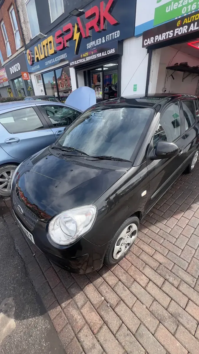 Used Kia Picanto 64 HP (47 kW) 2009 Black Hatchback