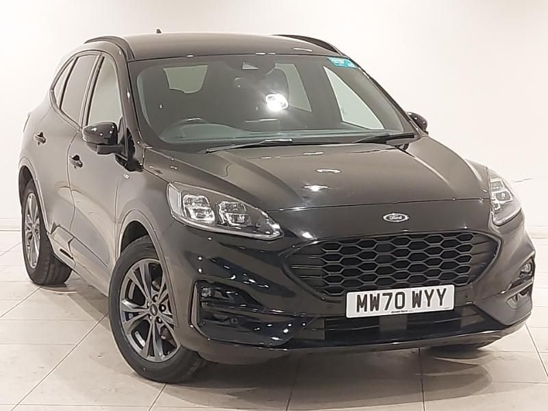 Used Ford Kuga ST-Line 120 HP (88 kW) 2020 Black SUV