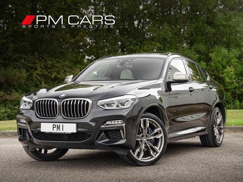 Black Used 2019 BMW X4 Comfort Edition SUV | £35,790 (Fair price) - Image 1/4